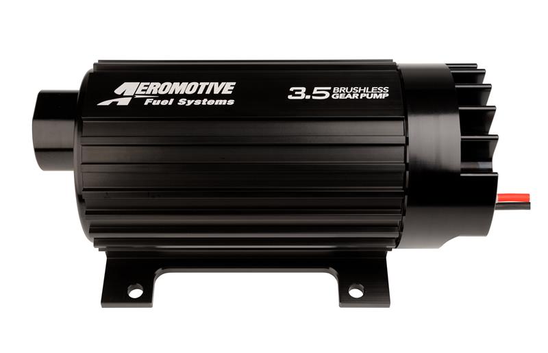 Aeromotive 3.5 Brushless Spur Gear External Fuel Pump - In-Line - 3.5gpm - Image 5