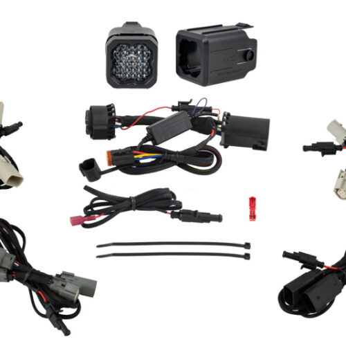 Diode Dynamics 21-23 F-150 Hitch Mount LED Pod Reverse Kit C1R