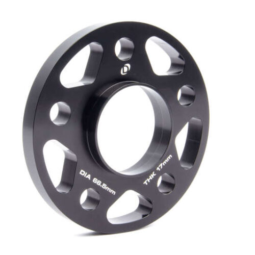 Alternative view of Dinan Wheel Spacers - 5x112 - 66.5mm CB - 17mm Thick (Set of 2)