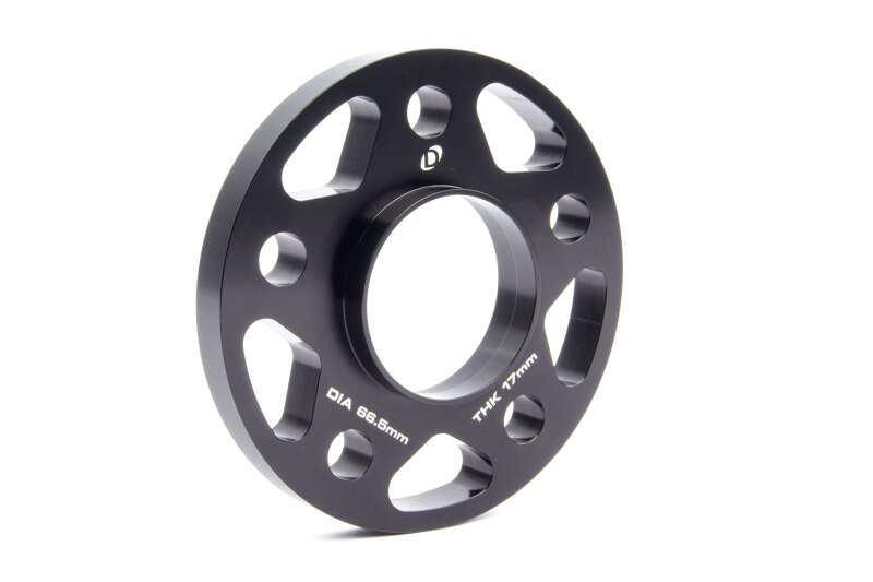 Dinan D210-2030 Wheel Spacers - 5x112 - 66.5mm CB - 17mm Thick (Set of 2) - Image 2