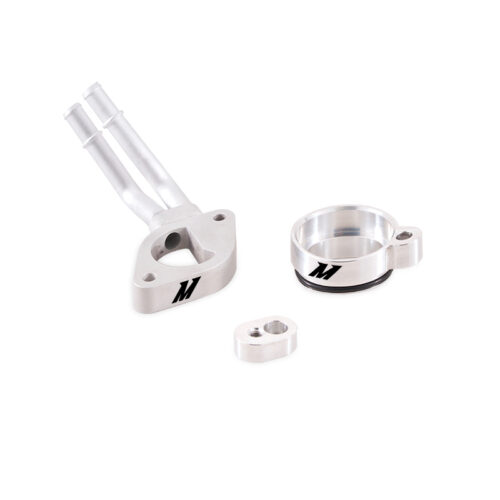 Mishimoto Baffled Oil Catch Can Kit for 2017+ Ford 6.7L Powerstroke - Image 4