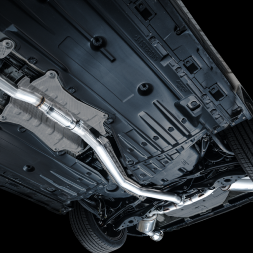 AWE Tuning 22+ Honda Civic Si/Acura Integra Touring Edition Catback Exhaust - Dual Chrome Silver Tip - Image 5