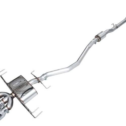 AWE Tuning Touring Edition Exhaust w/ Triple Chrome Silver Tips for 2024 Acura Integra Type S DE5 FWD