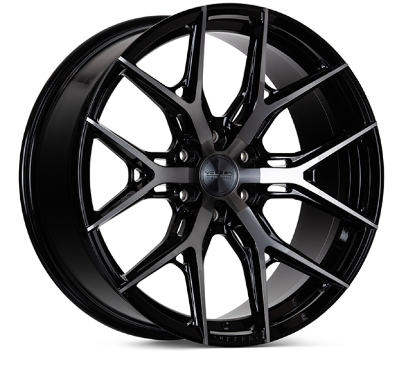 Vossen HF64-2G29 HF6-4 22x10 / 6x139.7 / ET-18 / Super Deep Face / 106.1 - Tinted Gloss Black Wheel