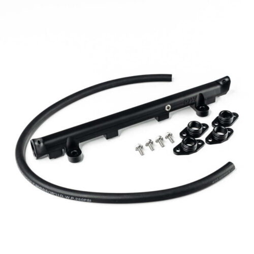 Alternative view of DeatschWerks Mitsubishi Evo 8/9 Fuel Rails
