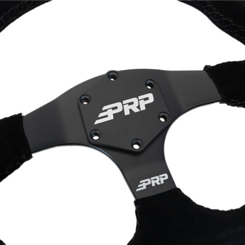PRP Comp-R Suede Steering Wheel Black - Image 2