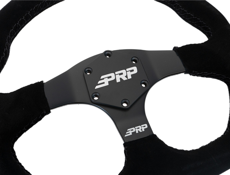 PRP Comp-R Suede Steering Wheel Black - Image 2