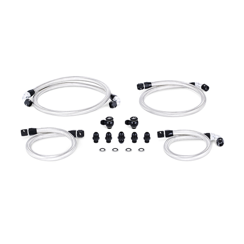 Mishimoto Oil Line Kit for 04-11 Mazda RX8 - Image 3