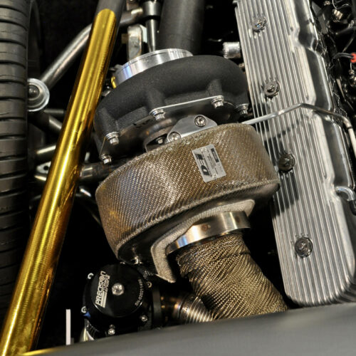 DEI Gen-3 Turbo Shield T3 - Shield Only - Titanium - Image 10