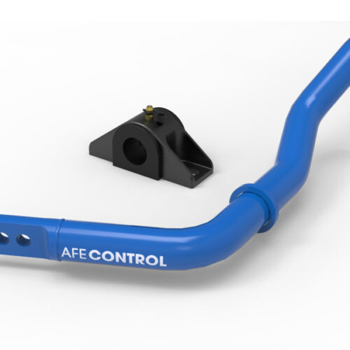 aFe Power 16-21 Infiniti Q50/Q60 3.0L (tt) Rear Sway Bar Blue - Image 5