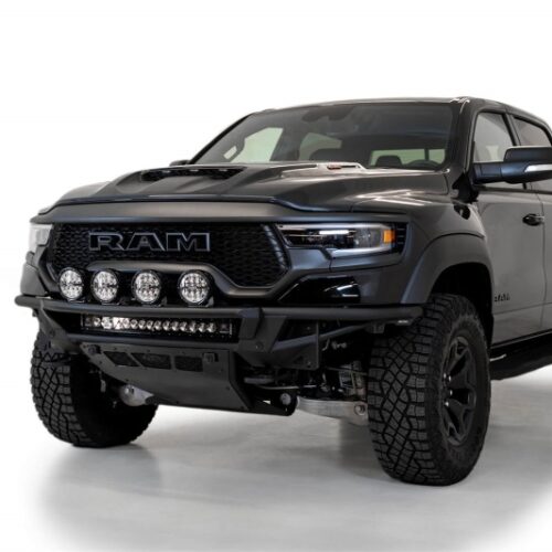 Addictive Desert Designs for 2021 Dodge RAM 1500 TRX PRO Bolt-On Front Bumper w/ Sensors - Image 6