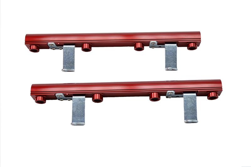 Aeromotive DOHC 4.6L Billet Fuel Rails for 1996-1998 Ford Mustang Cobra - Image 4