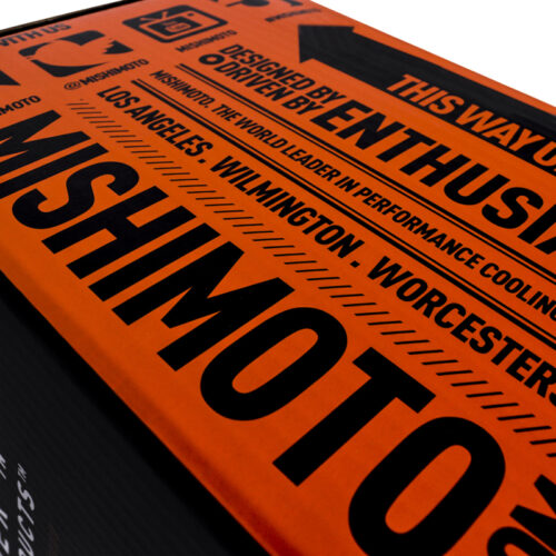Mishimoto Oil Cooler Kit - Black for 2022+ Subaru WRX Thermostatic - Image 8
