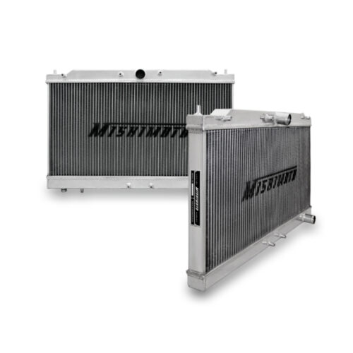 Mishimoto Aluminum Radiator for 95-99 Mitsubishi Eclipse Turbo Manual X-LINE (Thicker Core) - Image 3