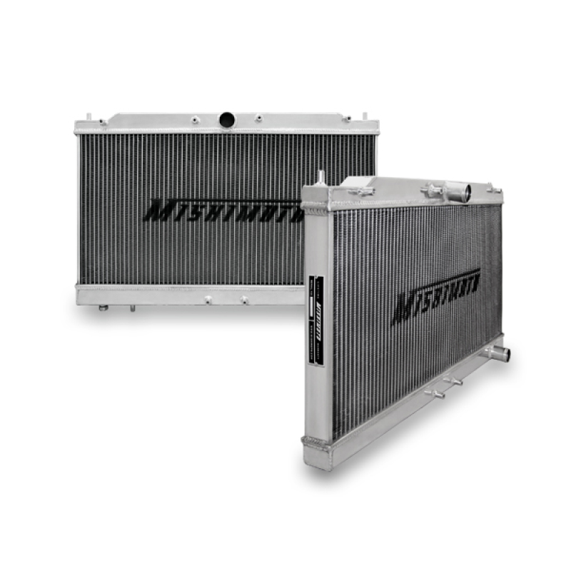 Mishimoto Aluminum Radiator for 95-99 Mitsubishi Eclipse Turbo Manual X-LINE (Thicker Core) - Image 3