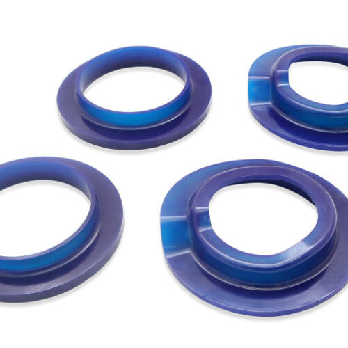 SuperPro Rear Coil Spring Upper & Lower Insulator Kit