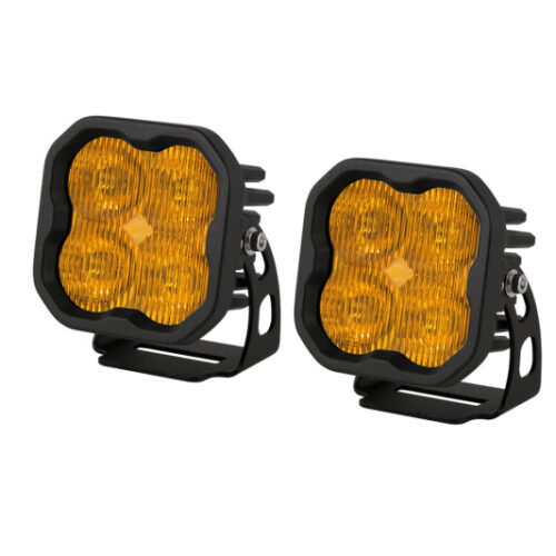 Diode Dynamics SS3 Max ABL - Yellow SAE Fog Standard (Pair) - Image 8