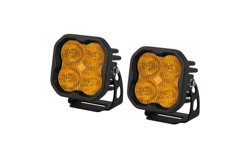 Diode Dynamics SS3 Max ABL - Yellow SAE Fog Standard (Pair) - Image 8