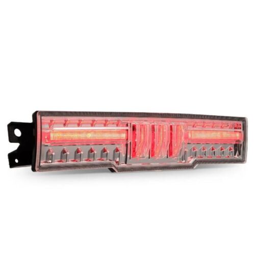 AlphaRex 21-24 Toyota GR86 / 21-24 Subaru BRZ NOVA-Series Prismatic LED Fourth Brake Light - Chrome - Image 3
