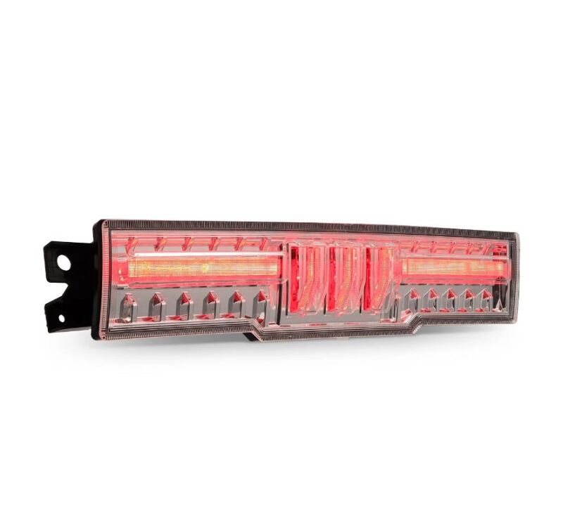 AlphaRex 21-24 Toyota GR86 / 21-24 Subaru BRZ NOVA-Series Prismatic LED Fourth Brake Light - Chrome - Image 3