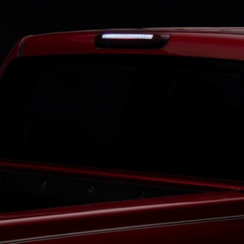 Raxiom for 2007-2014 Chevrolet Silverado Axial Series LED Third Brake Light- Red - Image 4