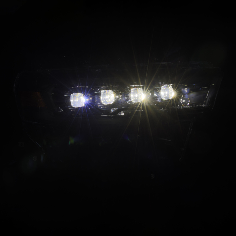 AlphaRex 25-26 Dodge Ram 1500 NOVA LED Proj Headlights- Alpha-Black w/Activ Lit/Seq Signal/Switchbk - Image 6