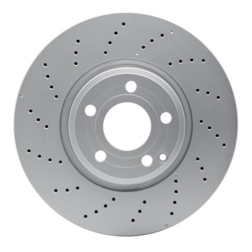 DFC 15-17 Mercedes-Benz CLS400 Front Drilled GeoSPEC Coated Rotor