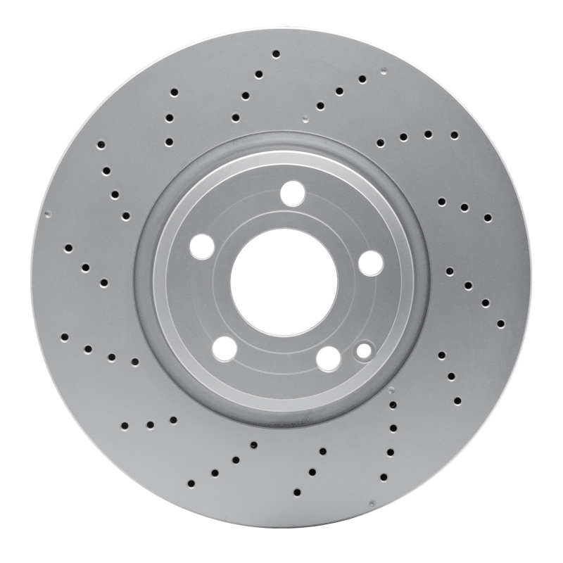 DFC 15-17 Mercedes-Benz CLS400 Front Drilled GeoSPEC Coated Rotor