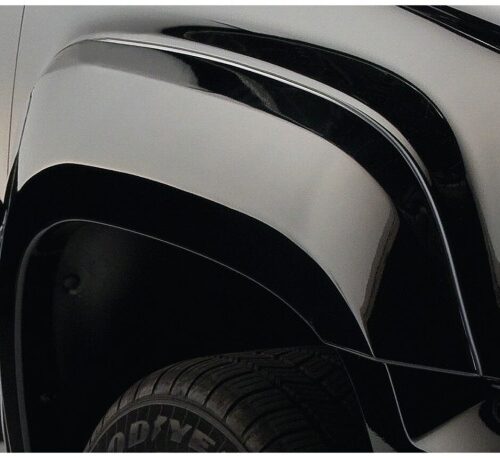 Husky Liners 07-14 GMC Sierra 2500 HD OE Style Fender Flares - 4pc - Image 3