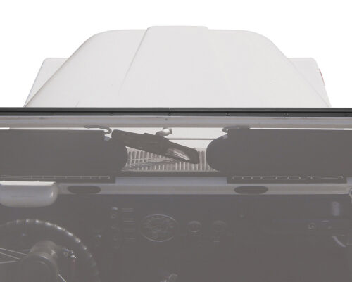Bestop 66-77 Bronco Windshield Channel (2-Piece Drill-In Design)