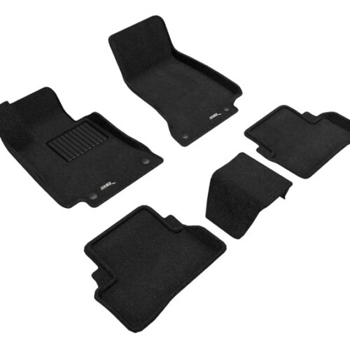3D MAXpider 17-23 Mercedes-Benz E-Class Sedan (W213) Elegant Black R1 R2 - Image 5
