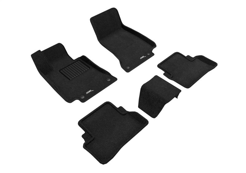 3D MAXpider 17-23 Mercedes-Benz E-Class Sedan (W213) Elegant Black R1 R2 - Image 5