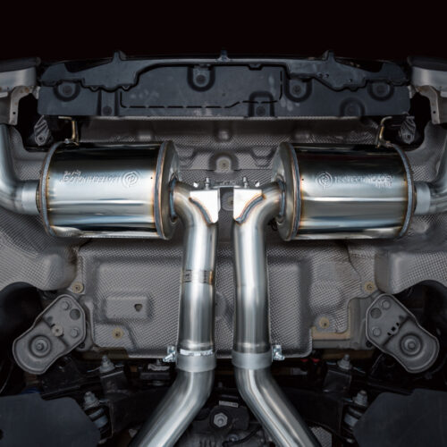 AWE Tuning Touring Edition Exhaust - OE Tips for 22-26 BMW M240i (G42) - Image 6