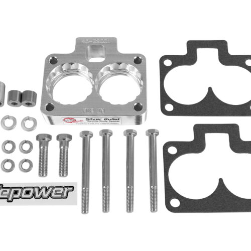aFe Power Silver Bullet Throttle Body Spacers TBS Dodge Trucks 94-01 V8-5.2/5.9L - Image 7