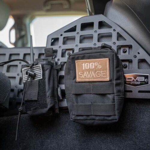 DV8 Offroad 24-25 Toyota Land Cruiser Center Console Molle Panels - Image 7