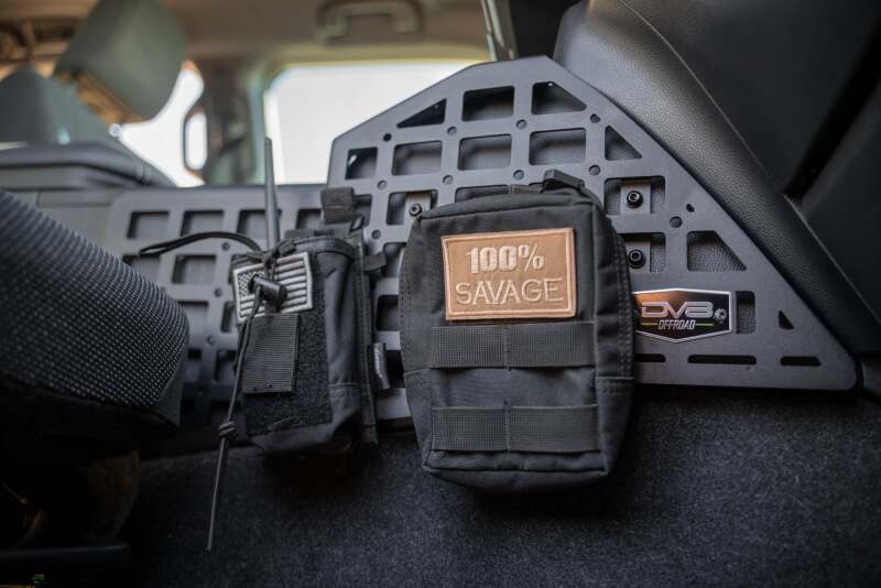DV8 Offroad 24-25 Toyota Land Cruiser Center Console Molle Panels - Image 7