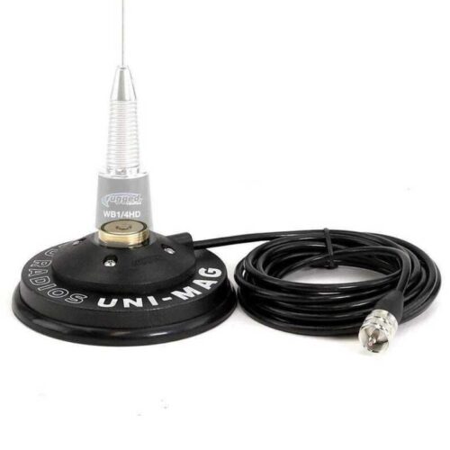 Rugged Radios UNI-MAG Universal NMO or Magnetic Antenna Mount - Image 2