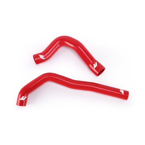 Mishimoto Coolant Hose Kit (Red) for 98-02 Dodge 5.9L Cummins