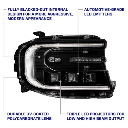 Form Lighting 22-24 Ford Maverick Sequential LED Projector Headlights (Pair) - Image 8
