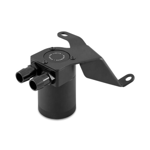 Alternative view of Mishimoto Baffled Oil Catch Can- PCV Side for 18+ Audi B9 S4/S5