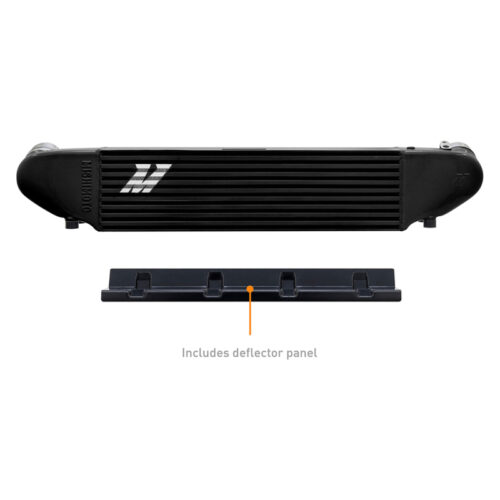Alternative view of Mishimoto Performance Intercooler - Black for 2024+ Ford Mustang EcoBoost