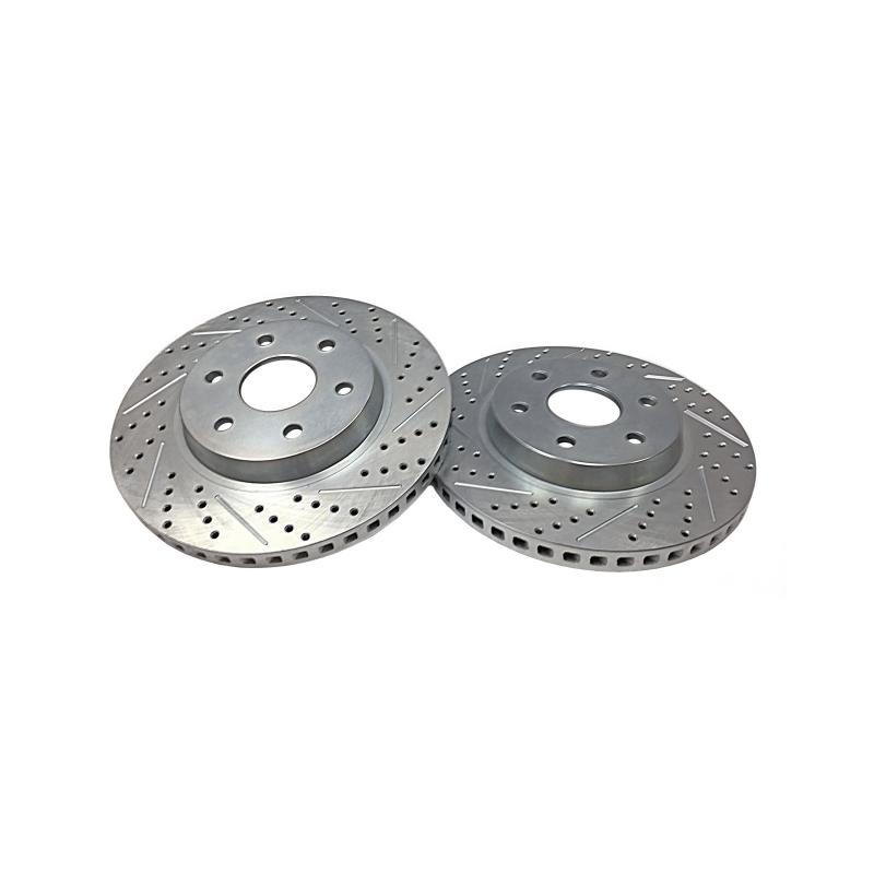 Baer Brakes 99-04 GM 1500 2/4WD Big Claw Performance Front Rotors