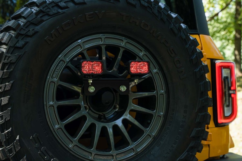 Diode Dynamics 21-22 Ford Bronco C2 Pro Stage Series Reverse Light Kit - Image 3