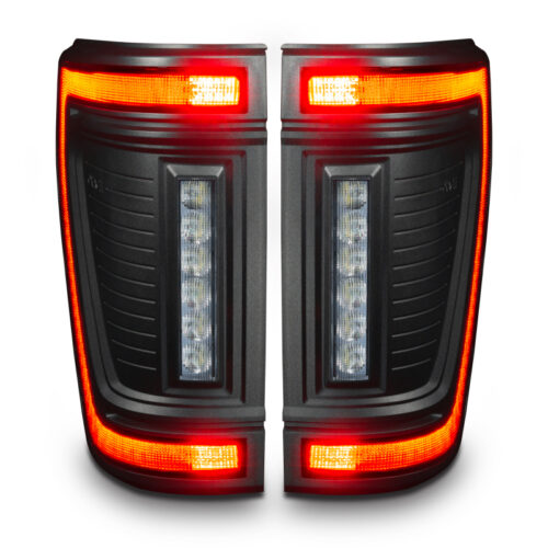 Oracle Lighting 21-24 Ford F-150 (Black Series) Flush Style LED Tail Lights - Image 7