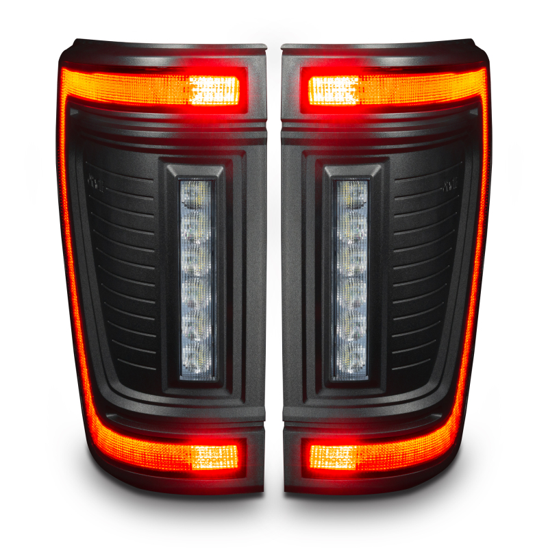 Oracle Lighting 21-24 Ford F-150 (Black Series) Flush Style LED Tail Lights - Image 7