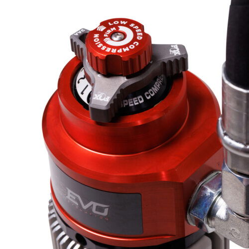 Alternative view of Fox 2025+ Toyota 4Runner / 2024+ LandCruiser GX550 3.2 Factory Race Rear Shock - 0-1.5in Lift