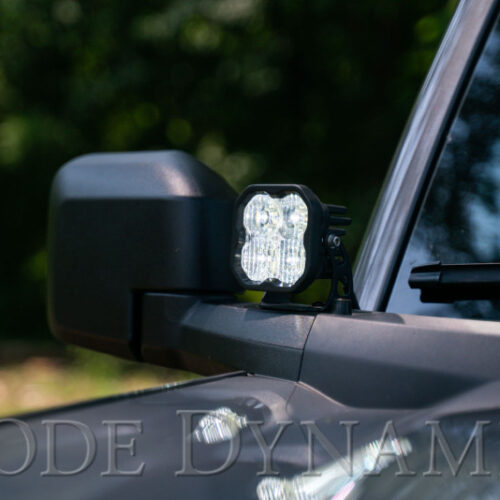Diode Dynamics 2021 Ford Bronco SS3 LED Ditch Light Kit - Pro White Combo - Image 3