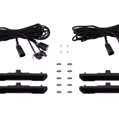 Diode Dynamics 20-21 Sierra 2500/3500 HD LED Sequential Sidemarkers Smoked Set - Image 5