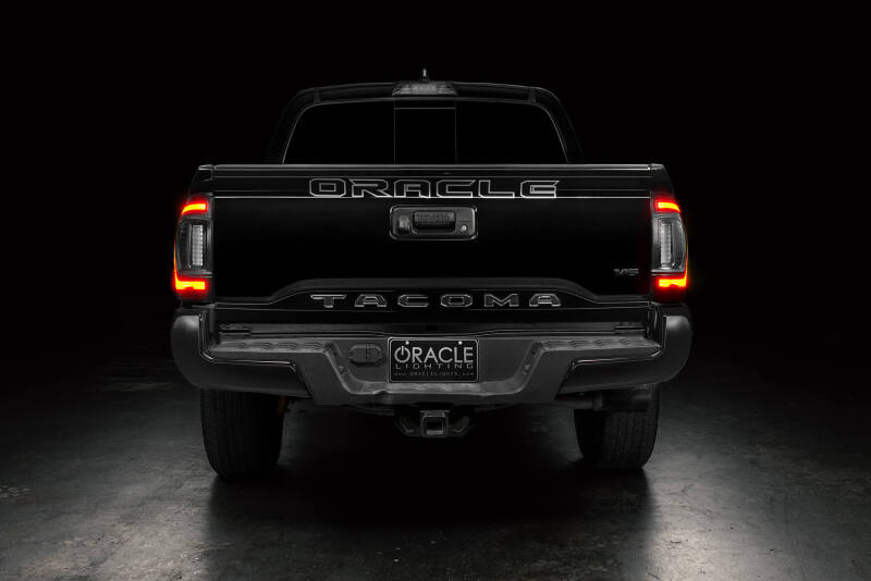 Oracle Lighting 2016-2023 Gen 3 Toyota Tacoma Flush Style LED Tail Lights - Image 6