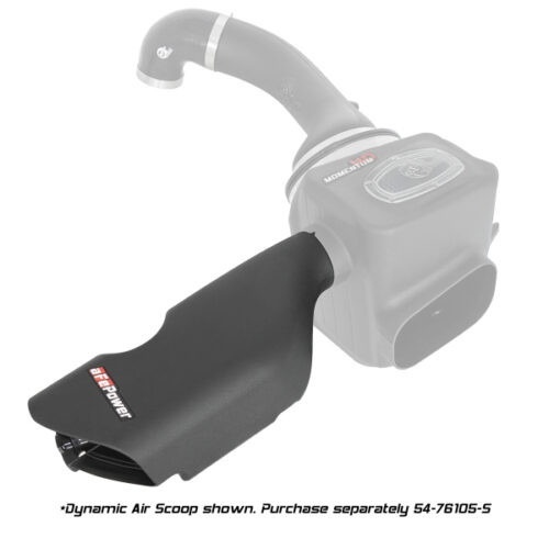 aFe Power 16-19 Nissan Titan XD V8 5.0L Momentum HD Cold Air Intake System w/ Pro DRY S Media - Image 9
